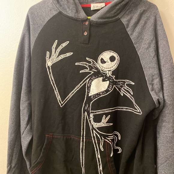 Disney Parks Sweaters - Disneyland Nightmare Before Christmas Jack Skellington Halloween Hoodie Sweater